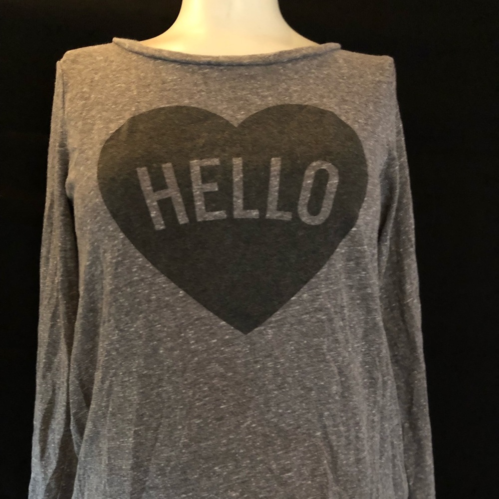 Old Navy “Hello” Shirt